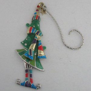 designer Christmas tree ornament